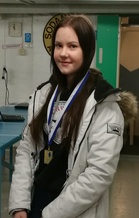 Ilmapistooli N16: Sirja Perttamo SodA