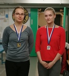 Ilmapistooli N: Tiina Jänkälä SodA, Essi Anttila SodA