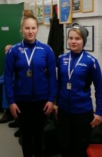 AM-ilma 2019 Anni Sipola ja Johanna Uusitalo