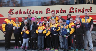 Kultahippujoukkue 2016