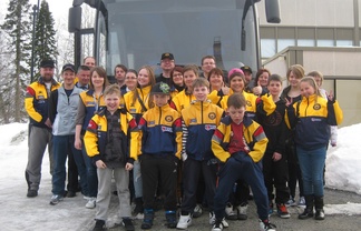 Kultahippujoukkue 2013.