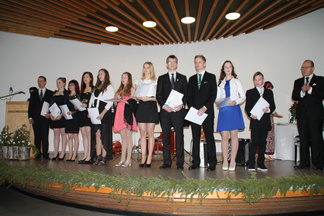 Itsenäisyysjuhlissa palkitut 2015