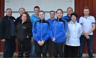 Kuvassa takana Pekka Sipola, Tapio Häninen, Joonas Kuusela, Jani Tuulaniemi, Jouko Siivola, Mika Kinisjärvi. Eturivi Susanna Peräaho, Jasmin Mattila, Laura Sipola ja Helena Siivola